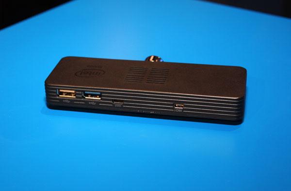 Микро-ПК Intel Compute Stick будут существовать в модификациях с камерами RealSense