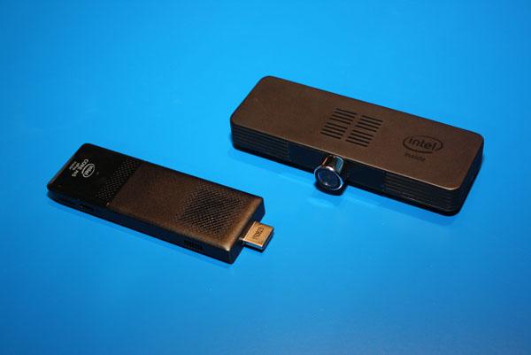 Микро-ПК Intel Compute Stick будут существовать в модификациях с камерами RealSense