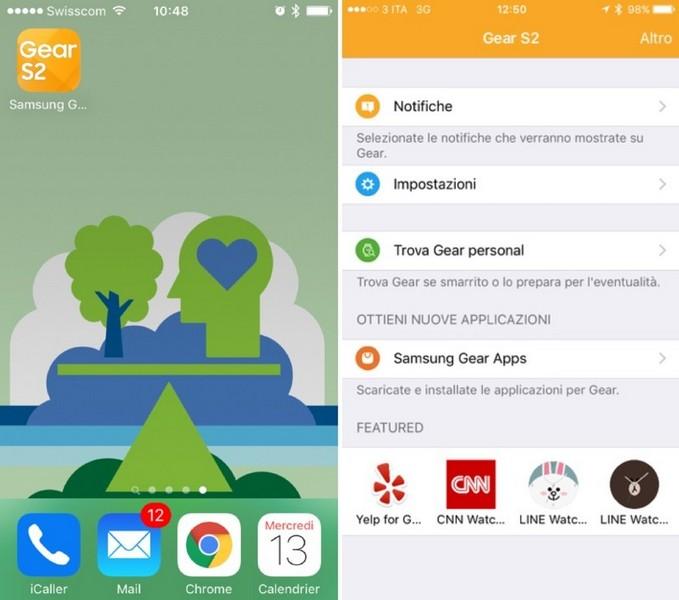 Умные часы Samsung Gear S2 скоро получат поддержку iOS