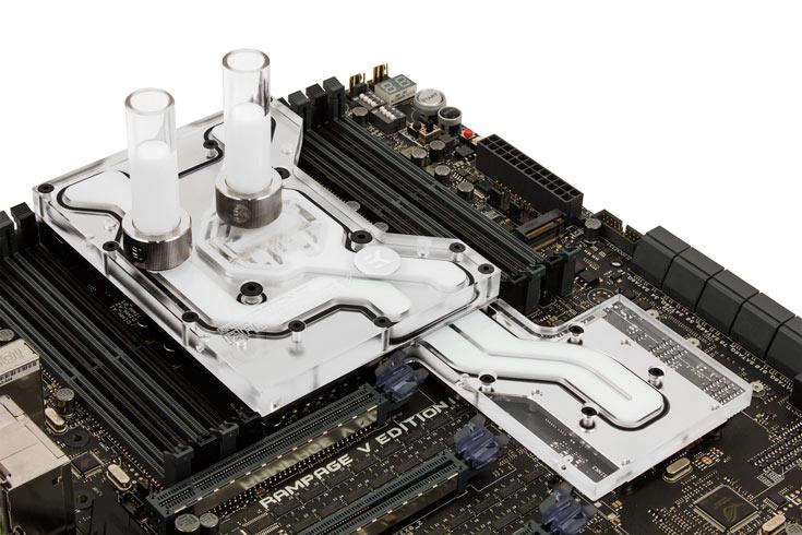 Водоблок EK-FB ASUS R5-E10 Monoblock стоит 161,96 евро