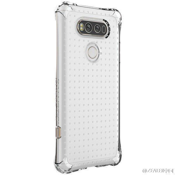 Смартфон LG V20 красуется «в полный рост» на новых изображениях