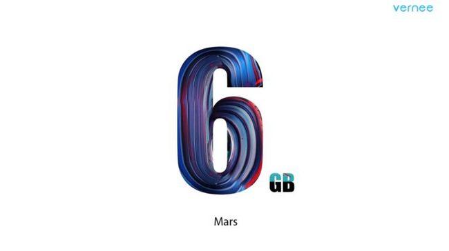 Смартфон Vernee Mars с 6 ГБ ОЗУ выйдет в ноябре