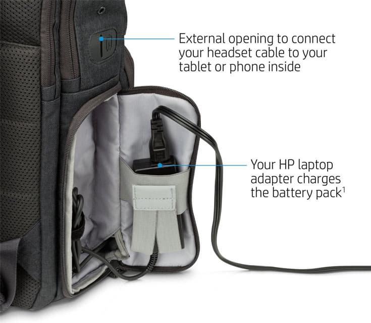 Цена HP Powerup Backpack — $200