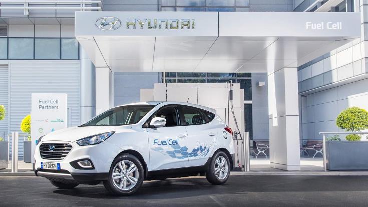 Новый Hyundai Tucson Fuel Cell получит прибавку к автономности