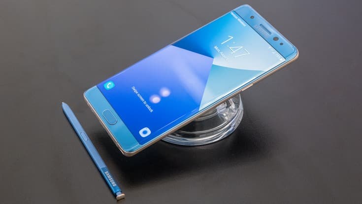 Около 300 000 смартфонов Galaxy Note7 остаются на руках пользователей