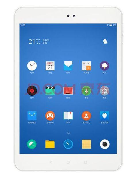 JD, Meizu, Foxconn, Harman Kardon и LeEco представили планшет JDTab, который работает под управлением Flyme OS