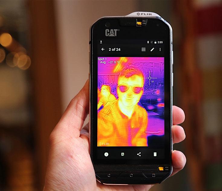 Продажи Cat S60 должны начаться позже в этом году по цене около $600