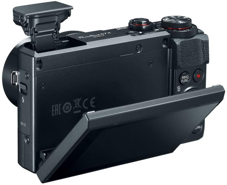 Разрешение компактной камеры Canon PowerShot SX720 HS — 20 Мп
