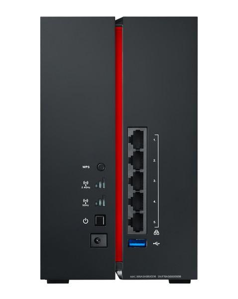 Повторитель Asus RP-AC68U поддерживает скорость до 1900 Мбит/с