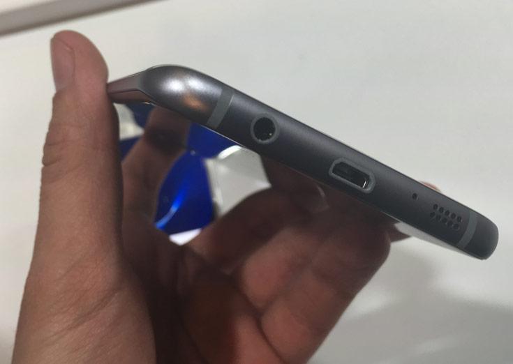 Представлены смартфоны Samsung Galaxy S7 и Galaxy S7 edge