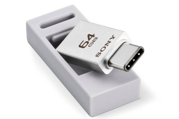 Sony представила флэшку USM-CA1
