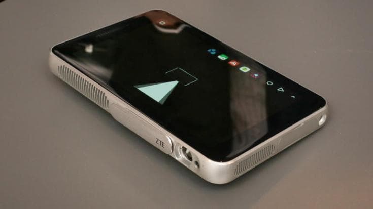 ZTE представила гибрид SPro Plus