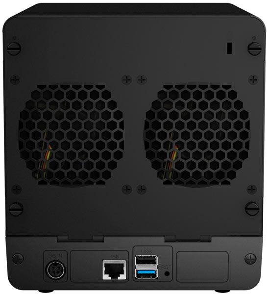 В NAS Synology DiskStation DS416j используется двухъядерный процессор Marvell Armada 388 88F6828