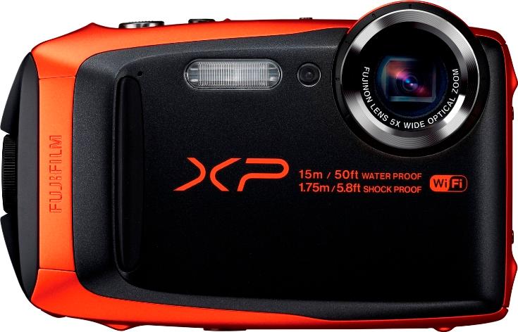 Камера Fujifilm FinePix XP90 не боится воды и падений