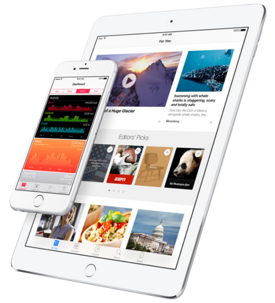 Apple выпустила iOS 9.3 beta