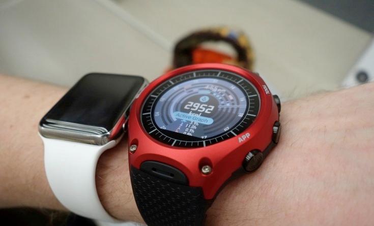 Умные часы Casio WSD-F10 стоят около $500