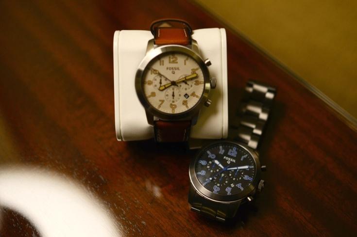 Умные часы Fossil Q54 не могут похвастаться продвинутыми способностями