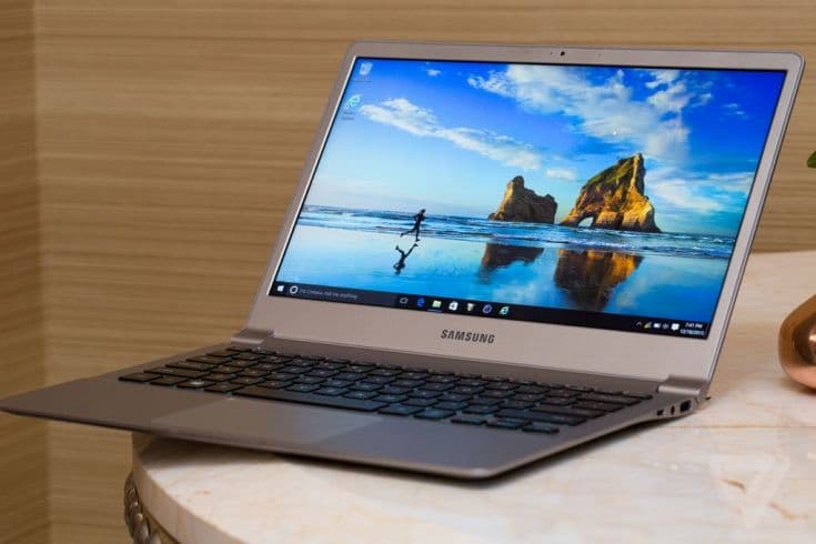 Samsung представила ноутбуки Notebook 9 series