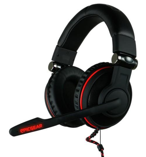 Игровая гарнитура EpicGear SonorouZ X получила массивный пульт управления