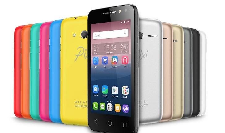 Alcatel наделила смартфоны OneTouch Pixi 4 новейшей операционной системой