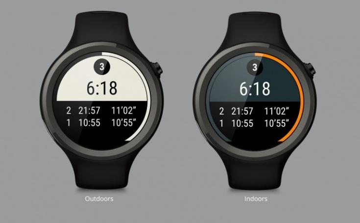 Умные часы Moto 360 Sport получили необычный гибридный экран