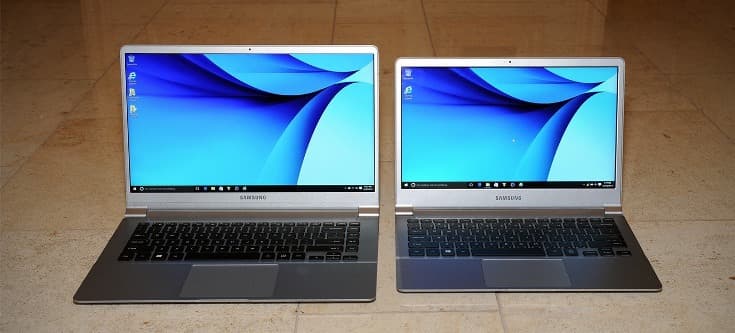 Samsung представила ноутбуки Notebook 9 series