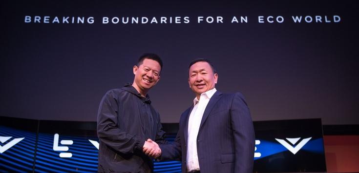 Vizio переходит под крыло LeEco