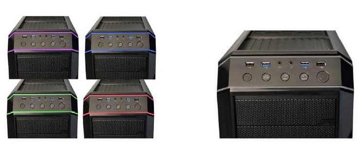 Игровой корпус Chieftec GP-01B появится в Европе в середине июля