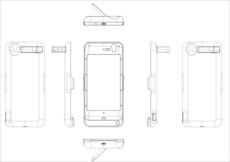 Смартфон Oukitel K7000 напоминает бутерброд