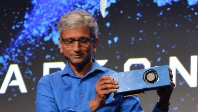 Производитель показал образец Radeon Pro SSG с двумя накопителями Samsung 950 Pro объемом по 512 ГБ каждый
