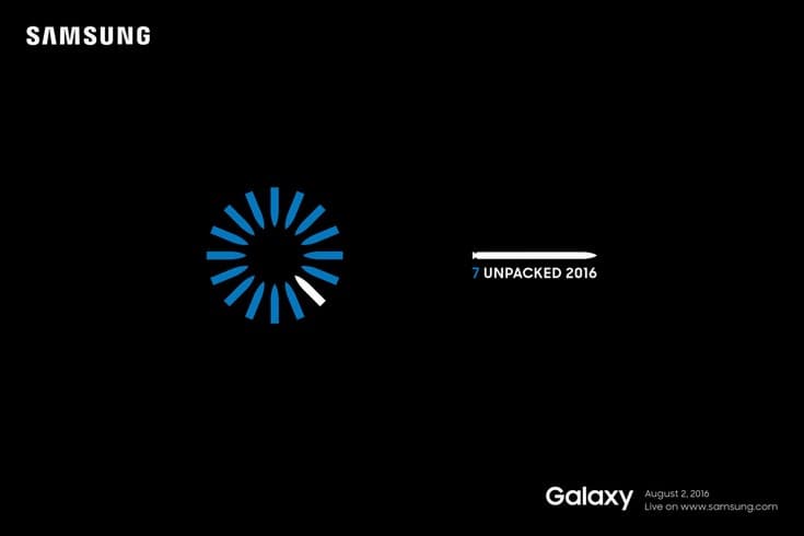 Смартфон Samsung Galaxy Note7 действительно анонсируют раньше обычного