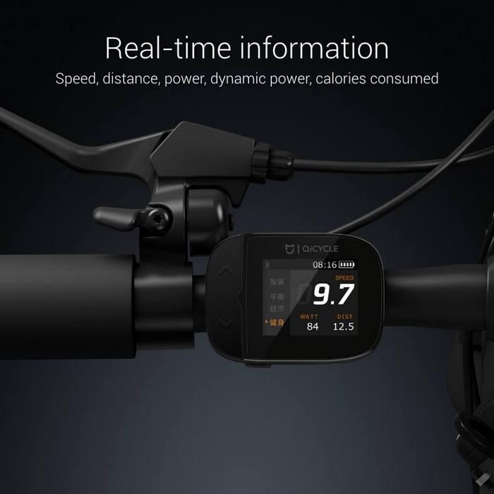 Электровелосипед Xiaomi Mi Qicycle Folding Electric Bicycle оценен в $455
