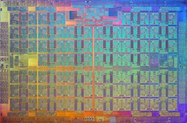Процессоры Xeon Phi Knights Landing могут содержать до 72 ядер