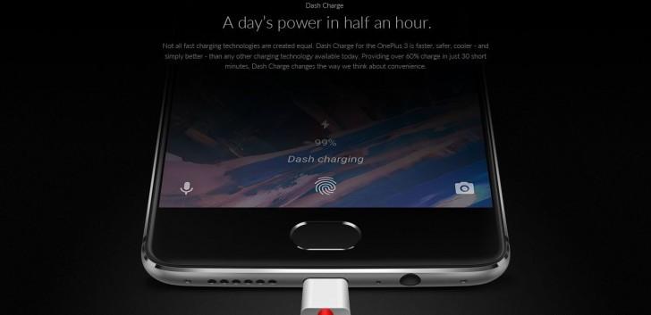 Смартфон OnePlus 3 получил SoC Snapdragon 820 и экран AMOLED