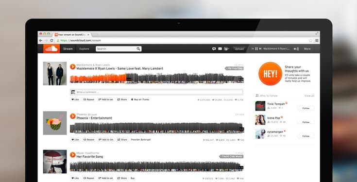 Twitter вложила немалые средства в сервис SoundCloud