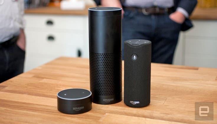 Представлены АС Amazon Echo Dot и Amazon Tap