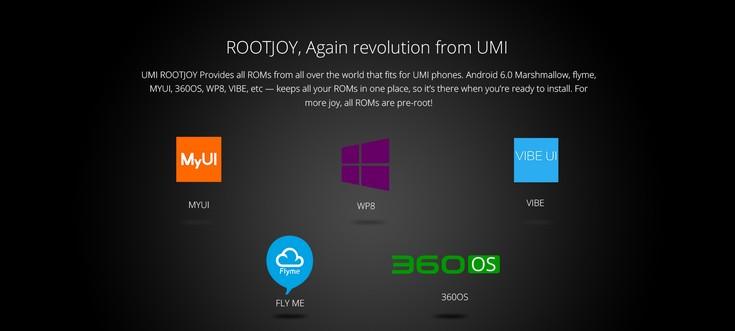 Смартфон UMi Touch сейчас стоит $150