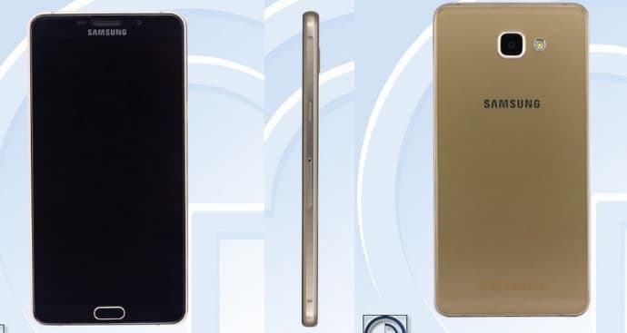 Смартфон Samsung Galaxy A9 Pro появился в базе TENAA