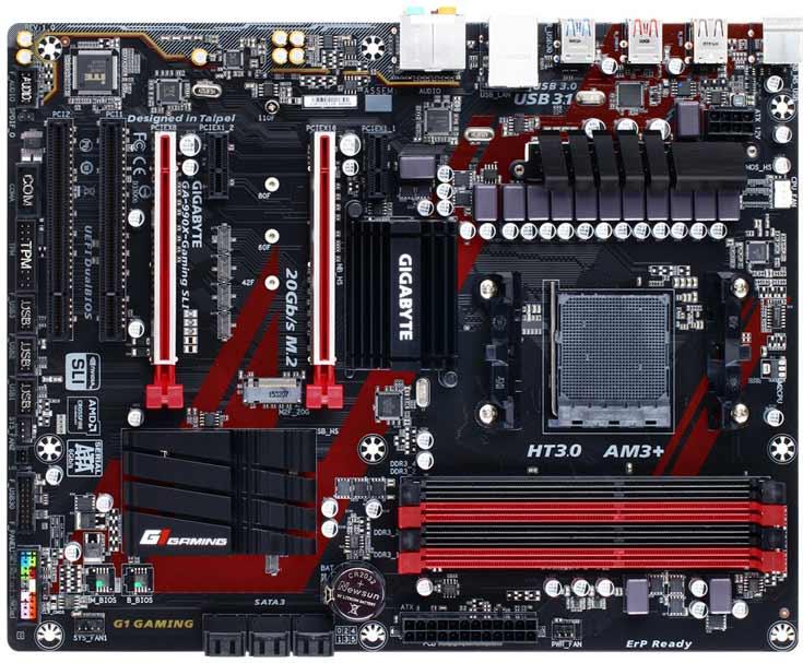 Ориентировочная цена Gigabyte GA-990X-Gaming SLI — чуть больше $100