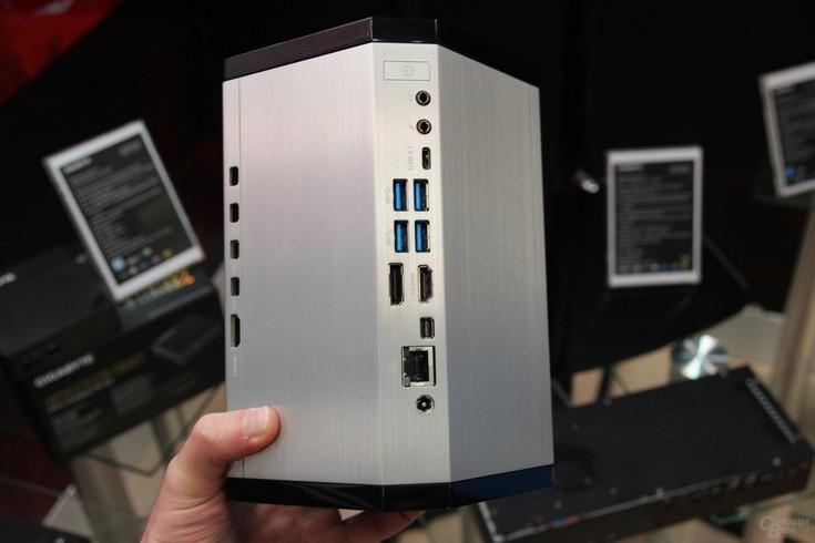Gigabyte показала ПК Brix Skylake UHD