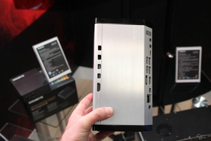 Gigabyte показала ПК Brix Skylake UHD
