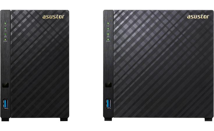 Представлены хранилища с сетевым подключением Asustor AS3202T и AS3204T 