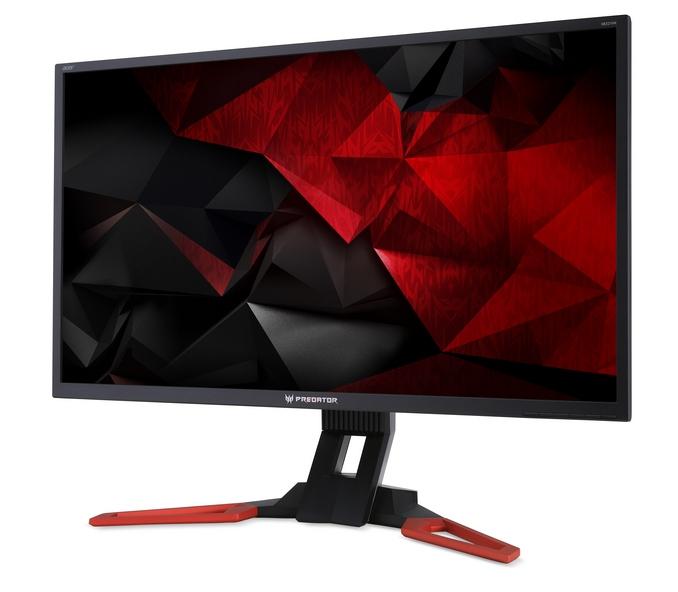 Acer представила игровой монитор Predator XB321HK