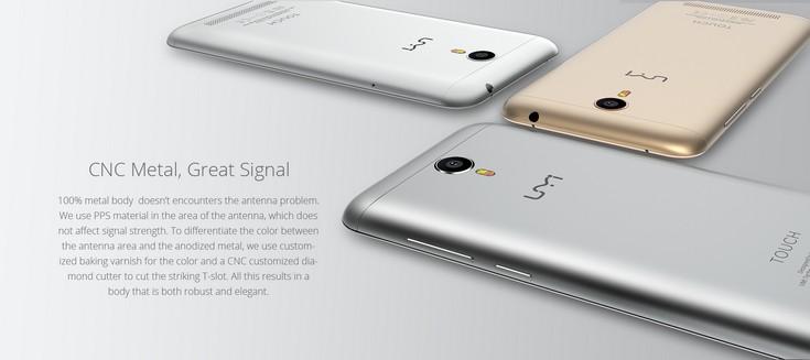 Смартфон UMi Touch сейчас стоит $150