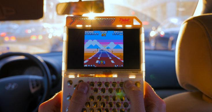 Игровая консоль PocketC.H.I.P.