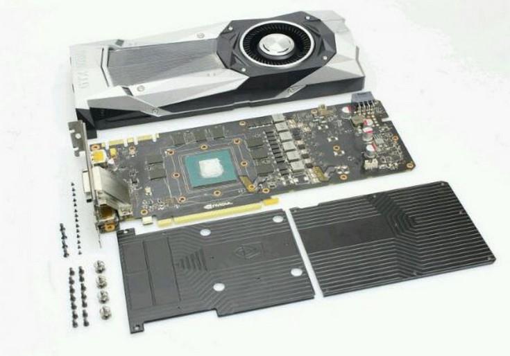 Видеокарта GeForce GTX 1080 требует подключения только одного разъёма дополнительного питания