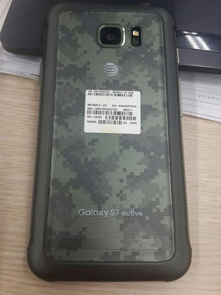Samsung Galaxy S7 Active