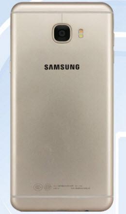 Изображения и характеристики смартфона Samsung Galaxy C7 опубликованы на сайте TENAA