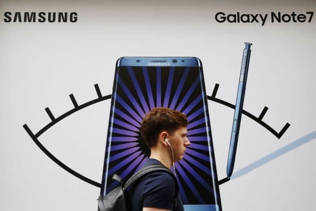В следующем месяце Samsung расскажет о расследовании проблемы с Galaxy Note7