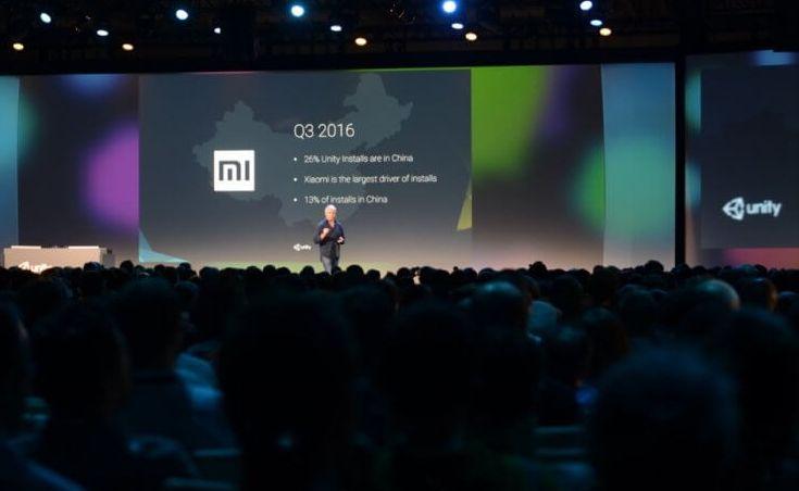 Xiaomi поможет продвигать в Китае движок Unity
